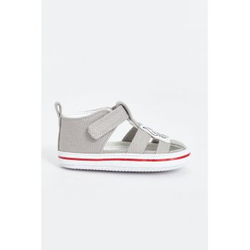 Sandale cu velcro si model Tom&Jerry