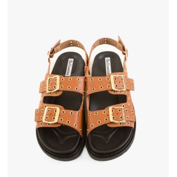 Sandale dama Rhea Camel