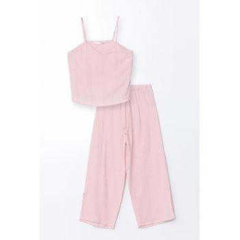 Set de op de pijama si pantaloni