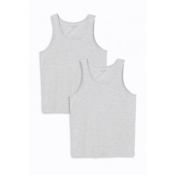 Set de top-uri uni - 2 piese