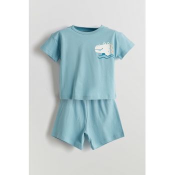 Set de tricou si pantaloni scurti