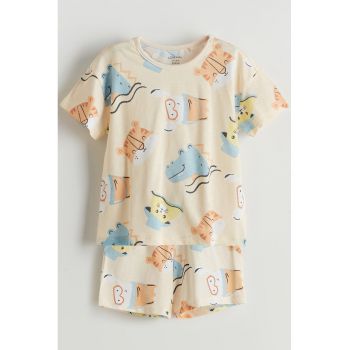 Set de tricou si pantaloni scurti