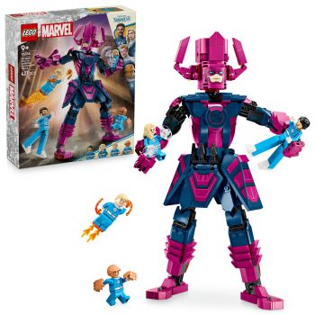 Set Lego Marvel Super Heroes - Marvel Cei patru fantastici vs. Galactus (76316)