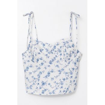 Top crop slim fit