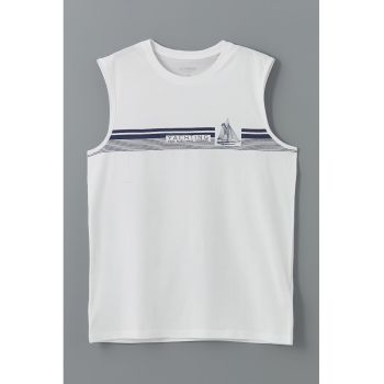 Top cu imprimeu nautic