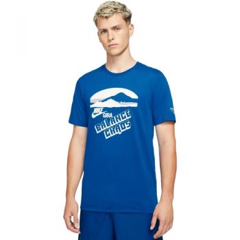Tricou barbati Nike Men Gyakusou Nrg Graphic 3 T-shirt Team Royal CU8259 477