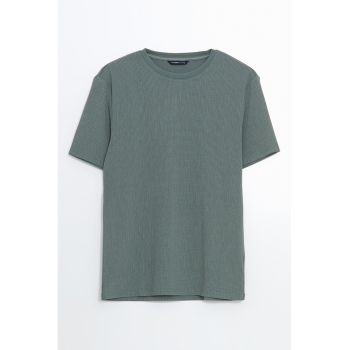 Tricou cu aspect texturat