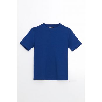 Tricou cu decolteu rotund