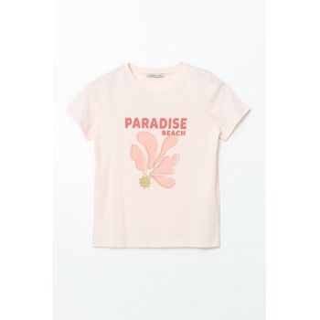 Tricou cu imprimeu grafic