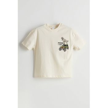 Tricou cu imprimeu grafic