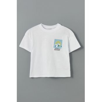 Tricou cu imprimeu grafic