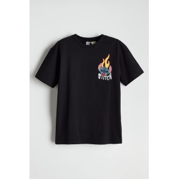 Tricou cu imprimeu grafic