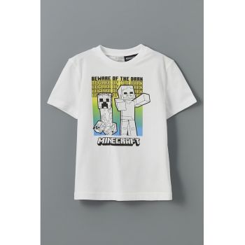 Tricou cu imprimeu grafic