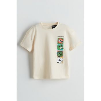 Tricou cu imprimeu grafic