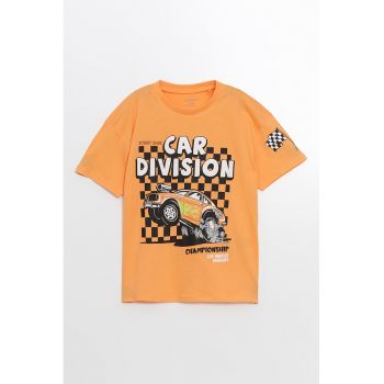 Tricou cu imprimeu grafic