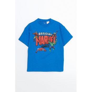 Tricou cu imprimeu Marvel