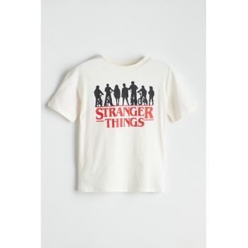 Tricou cu imprimeu Stranger Things