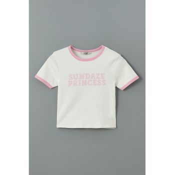 Tricou cu imprimeu text