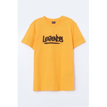 Tricou cu imprimeu text