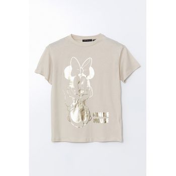Tricou cu Minnie Mouse pentru gravide