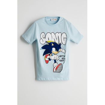 Tricou cu paiete reversibile