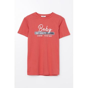 Tricou de bumbac pentru gravide