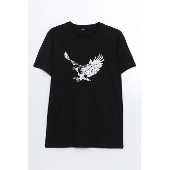 Tricou din bumbac cu imprimeu