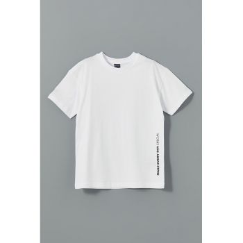 Tricou lejer din bumbac