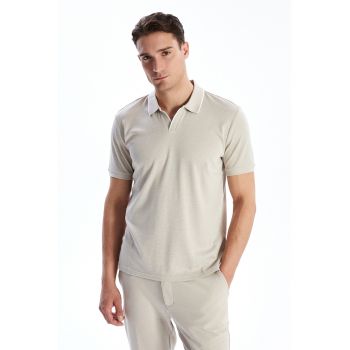 Tricou polo regular fit