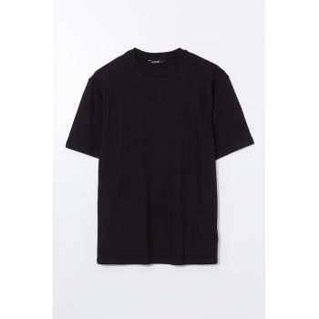 Tricou regular fit de bumbac