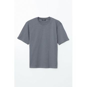 Tricou regular fit de bumbac