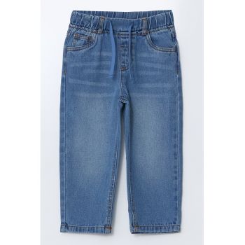 Blugi cu talie elastica