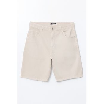 Blugi scurti relaxed fit