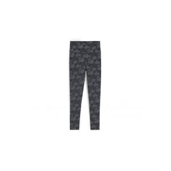Colanti  pentru Femei - ess+ blossom aop leggings - 679349-01 - Negru