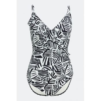 Costum de baie cu volane