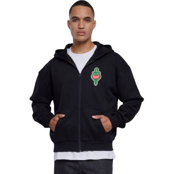 Hanorac unisex cu imprimeu pe partea din spate