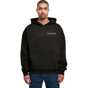 Hanorac unisex supradimensionat cu imprimeu