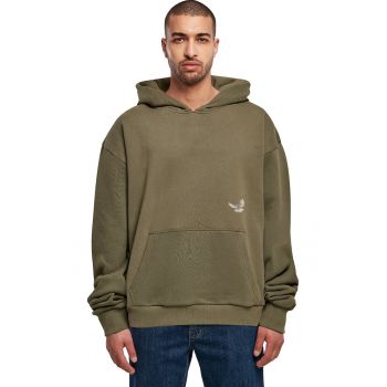 Hanorac unisex supradimensionat cu imprimeu
