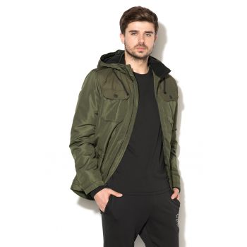 Jack&Jones - Jacheta cu vatelina si gluga detasabila Flicker