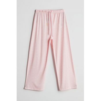 Pantaloni de pijama cu buline