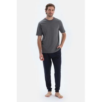 Pantaloni de pijama din amestec de modal