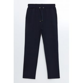 Pantaloni de trening regular-fit cu snur