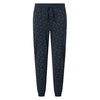 Pantaloni jogger de casa cu imprimeu