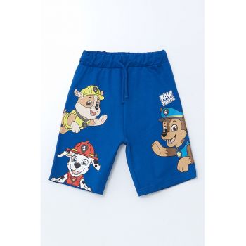 Pantaloni scurti cu imprimeu Paw Patrol