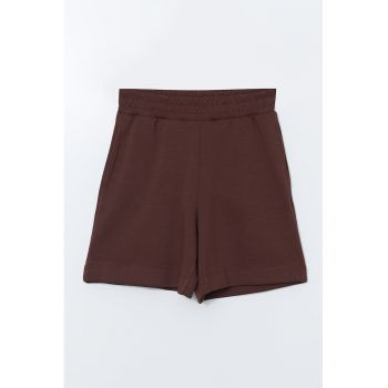 Pantaloni scurti cu talie elastica