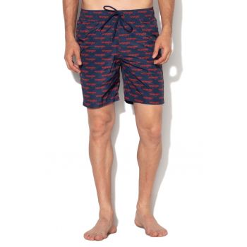 Pantaloni scurti de baie - cu imprimeu logo