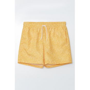 Pantaloni scurti de baie cu imprimeu