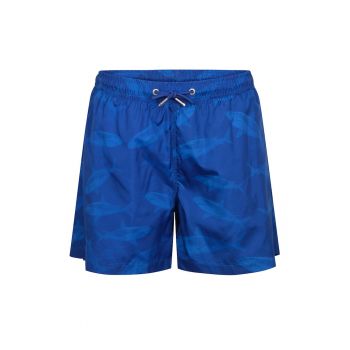 Pantaloni scurti de baie cu snur si model