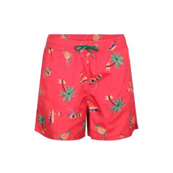 Pantaloni scurti de baie cu snur