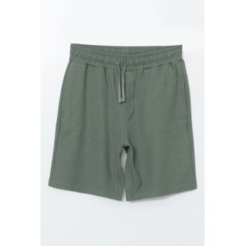 Pantaloni scurti din amestec de bumbac